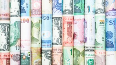 Moedas investidor estrangeiro investimento