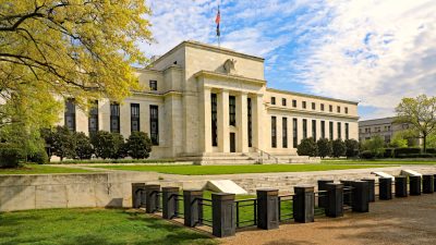 Edifício do Fed em Washington