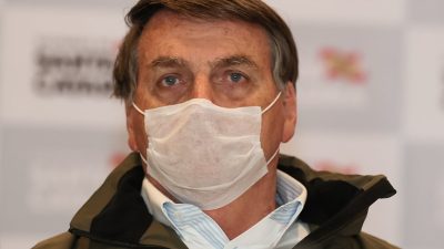 (Florianópolis - SC, 04/07/2020) Presidente da República, Jair Bolsonaro durante encontro de trabalho