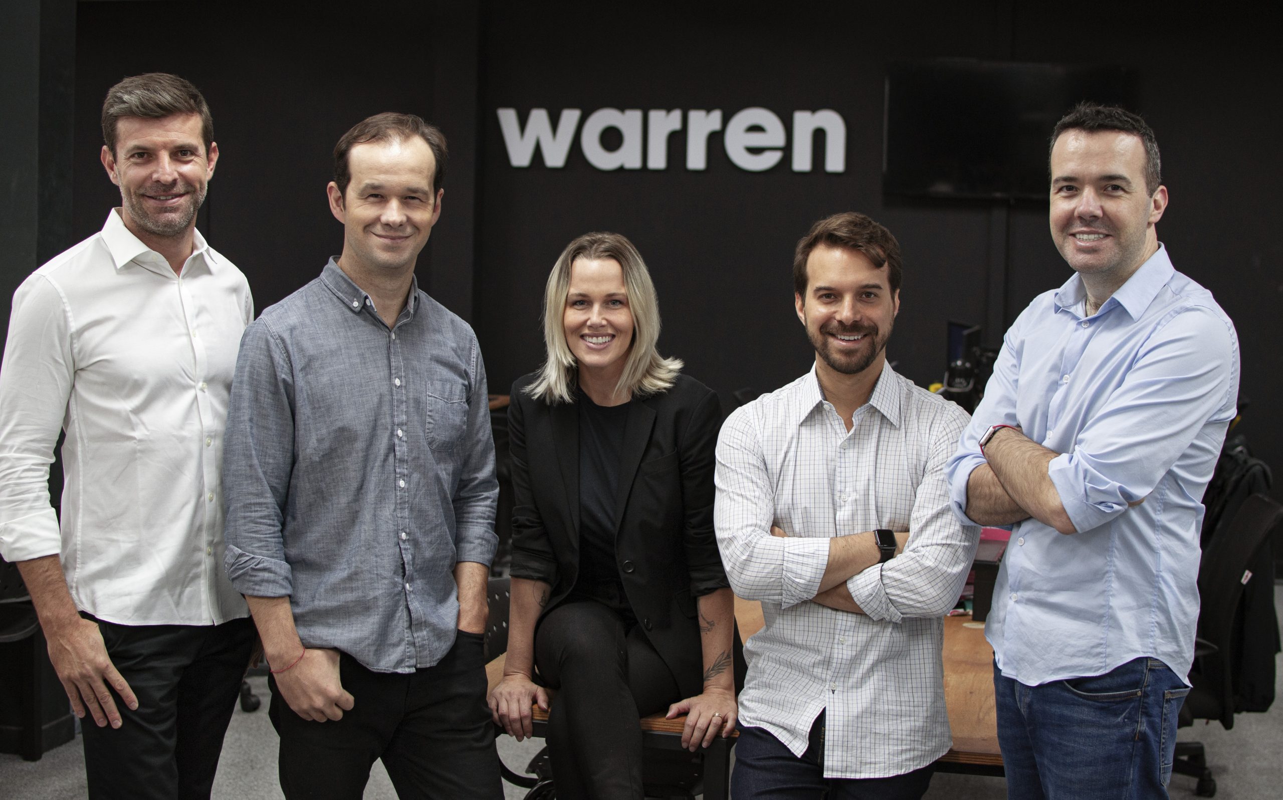 Sócios da Warren Brasil