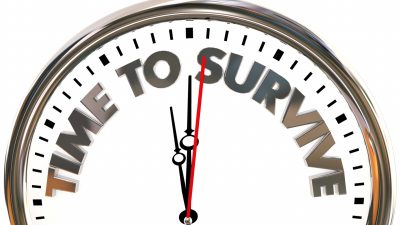 time to survive sobrevivência relógio