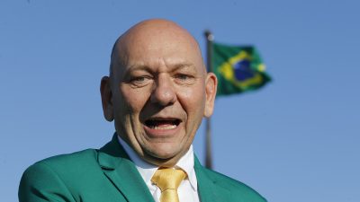 Luciano Hang, conhecido como "véio da Havan", fundador da varejista Havan