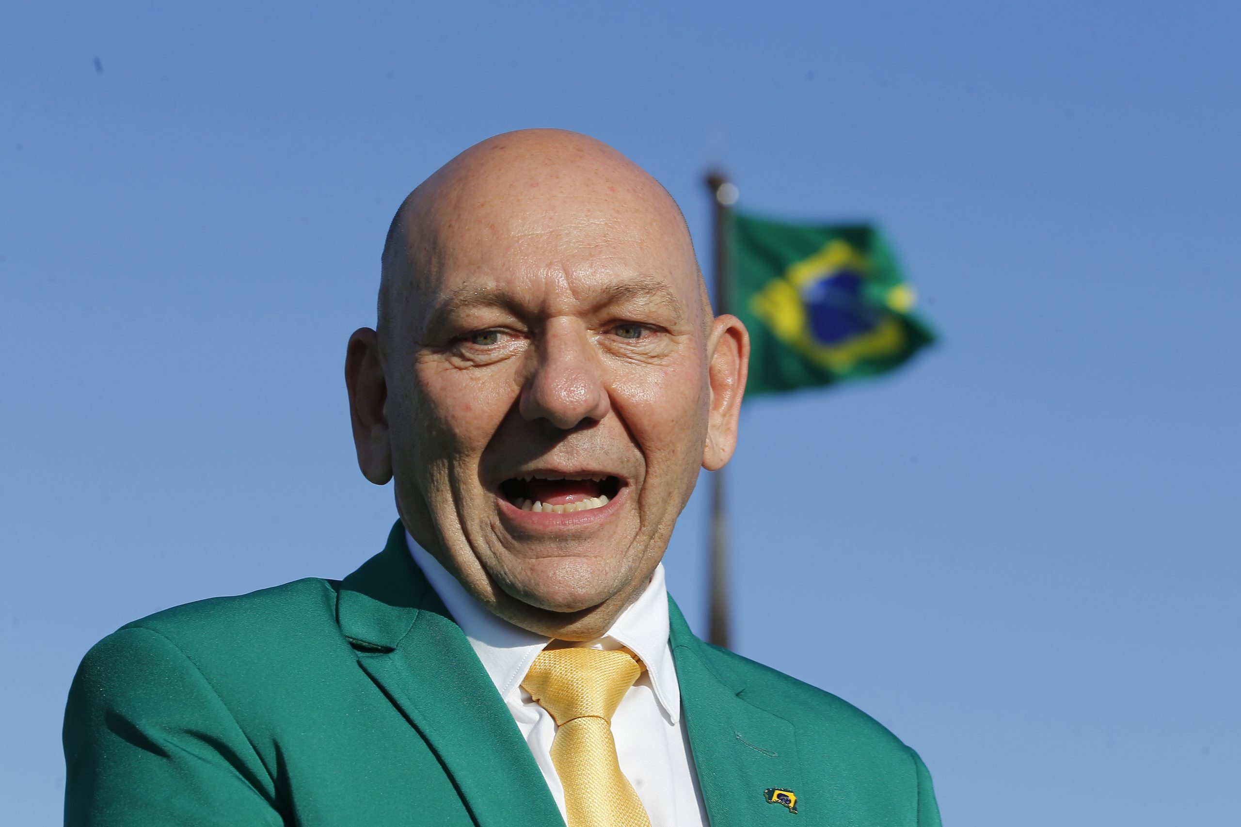 Luciano Hang, conhecido como "véio da Havan", fundador da varejista Havan