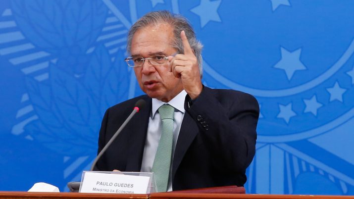 Paulo Guedes, ministro da Economia
