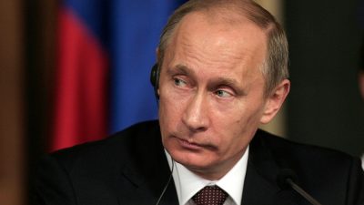 Presidente da Rússia, Vladimir Putin