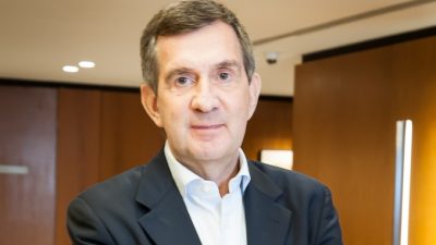 Foto do Alfredo Setúbal, CEO da Itaúsa.