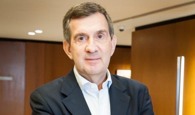 Foto do Alfredo Setúbal, CEO da Itaúsa.