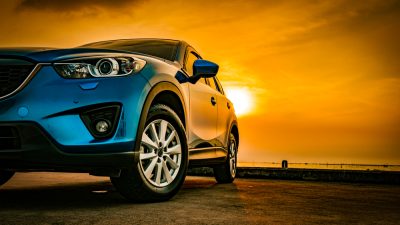 Carro SUV compacto