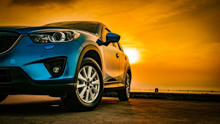 Carro SUV compacto