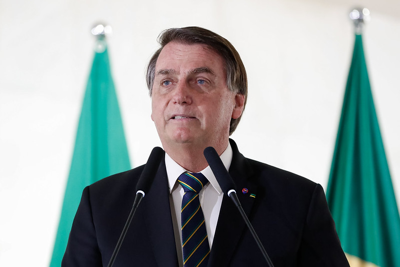 (Brasília - DF, 22/10/2020) Presidente da República, Jair Bolsonaro.