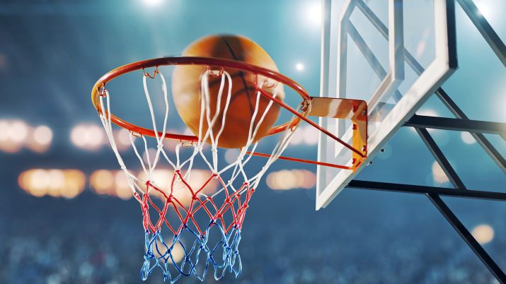 cesta de basquete