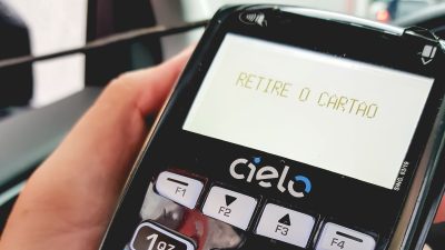 Maquininha da Cielo (CIEL3)