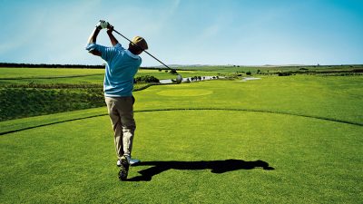Campo de golfe da Fazenda Boa Vista, empreendimento da JHSF
