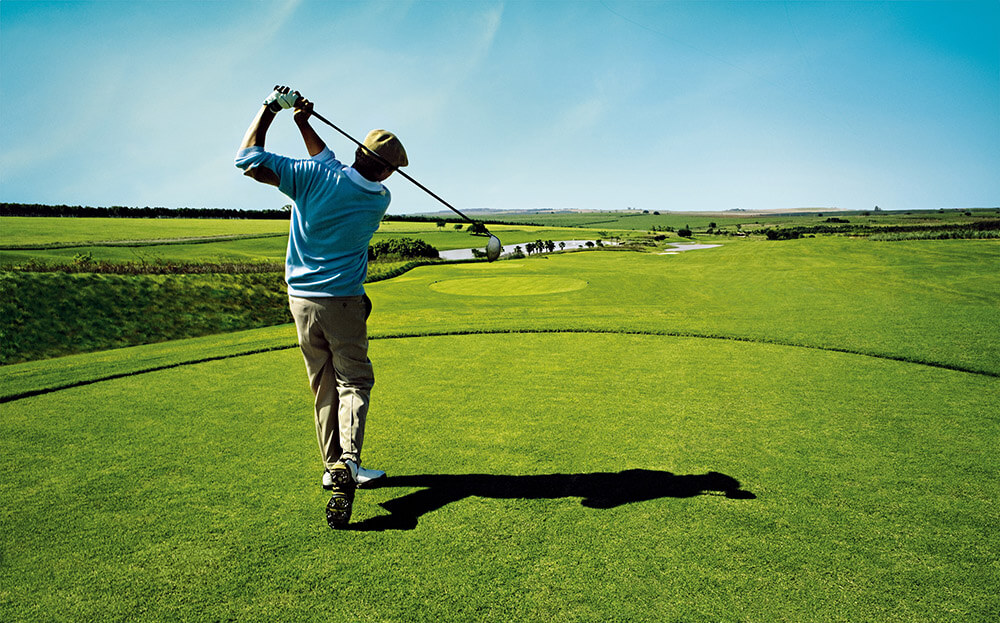 Campo de golfe da Fazenda Boa Vista, empreendimento da JHSF
