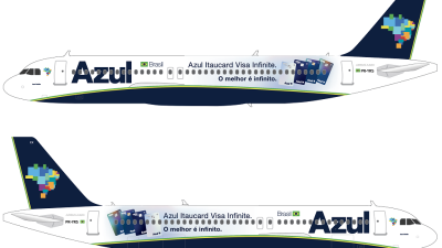 Azul Visa Itaú