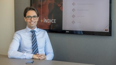 Diego Villar, CEO da Moura Dubeux