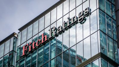 Fachada da Fitch Ratings