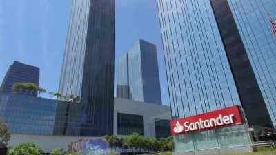 Sede do Santander Brasil
