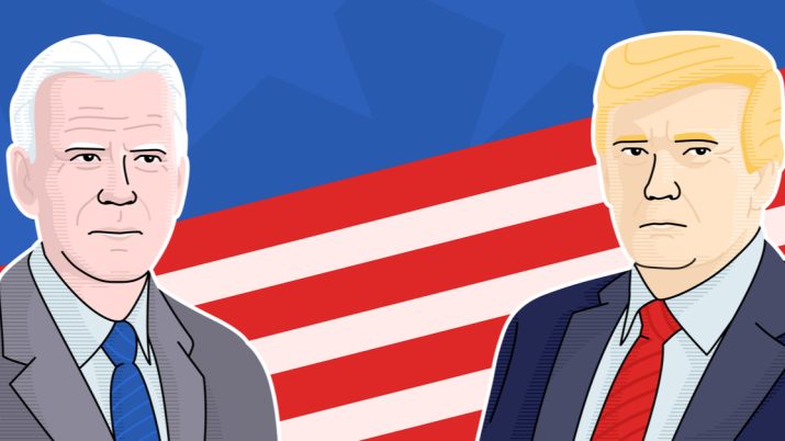 Biden Trump eleições Estados Unidos 2020