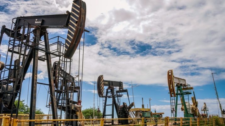 Poços de petróleo em terra da 3R Petroleum