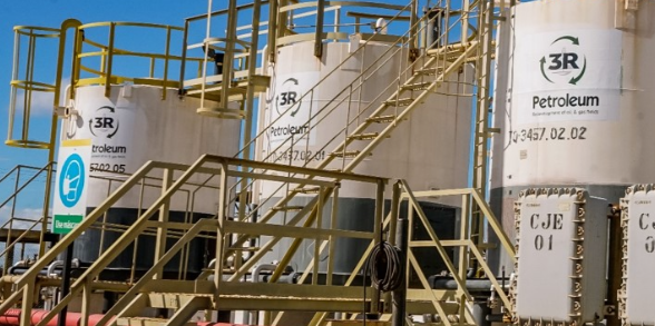 Unidade de produção da 3R Petroleum