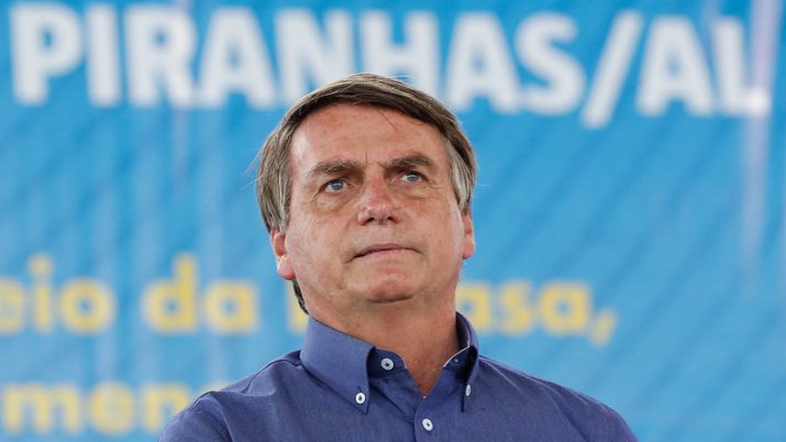 o presidente da Jair Bolsonaro