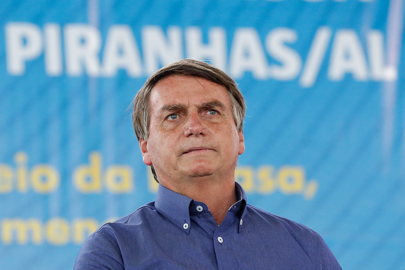 o presidente da Jair Bolsonaro