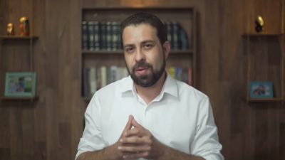 Guilherme Boulos é apoiado pelo PT, de Lula; Tabata Amaral é apoiada pelo PSB, de Alckmin