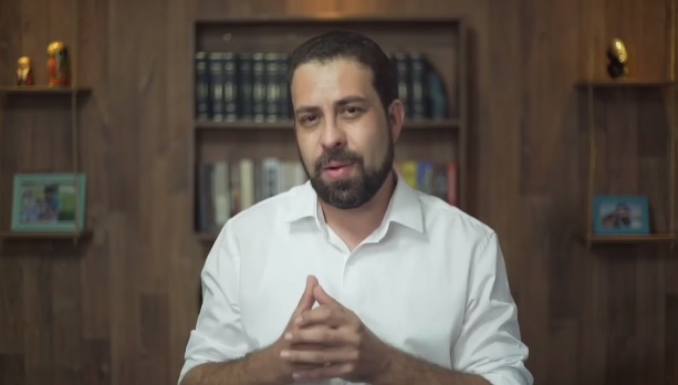 Guilherme Boulos é apoiado pelo PT, de Lula; Tabata Amaral é apoiada pelo PSB, de Alckmin