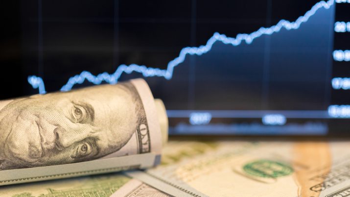 alta - dólar - bolsa