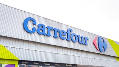 Fachada do Carrefour