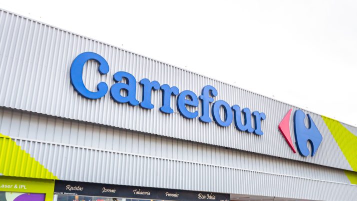 Fachada do Carrefour