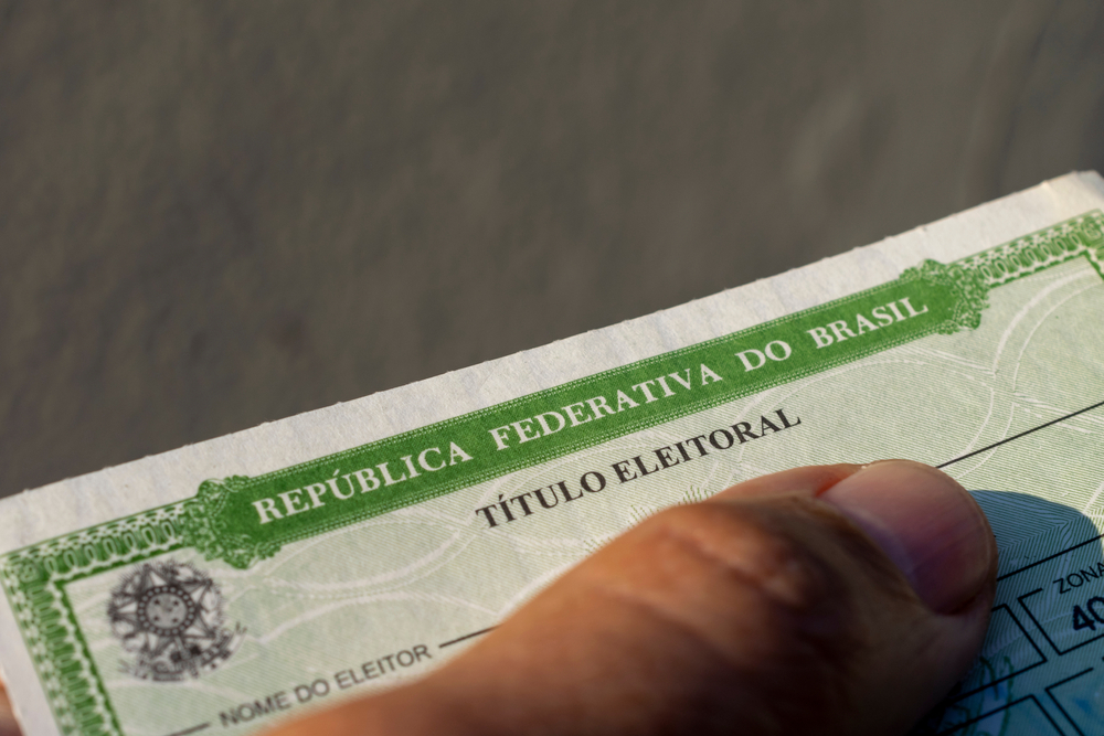 título eleitoral eleições