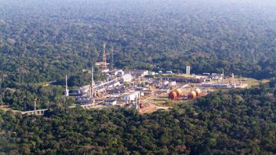 polo urucu petrobras