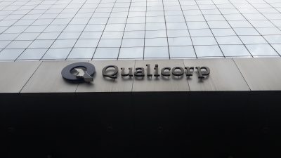 Fachada da Qualicorp