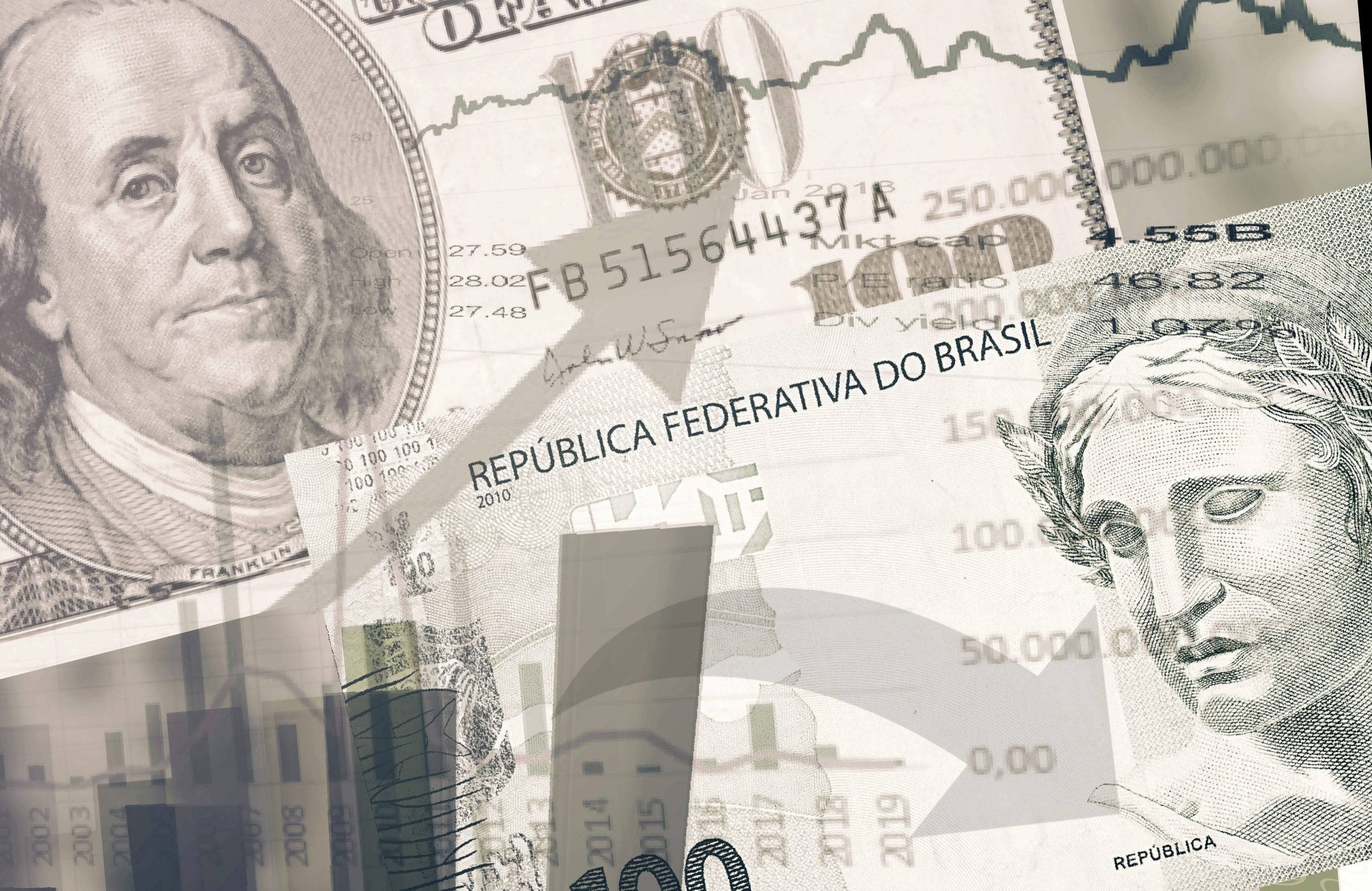 Selic, Dólar, Real