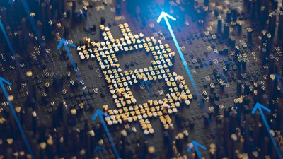 Bitcoin Alta Setas