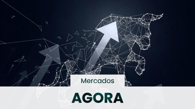 Selo Mercados Touro Alta Ibovespa Bolsas AGORA
