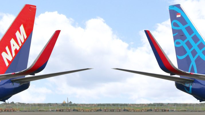 avião Sriwijaya Air indonésia