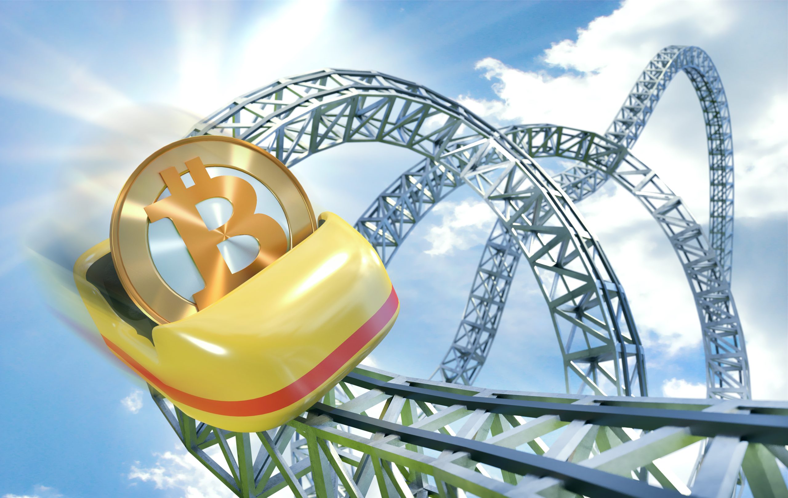 bitcoin (BTC) entra na montanha russa do mercado de criptomoedas