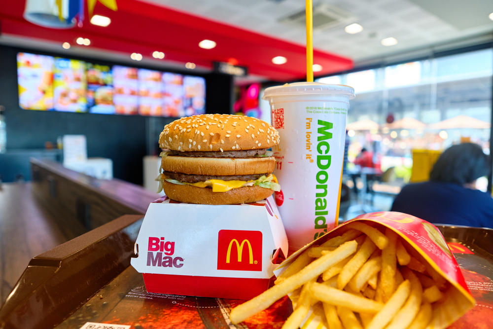 Big Mac - McDonald's