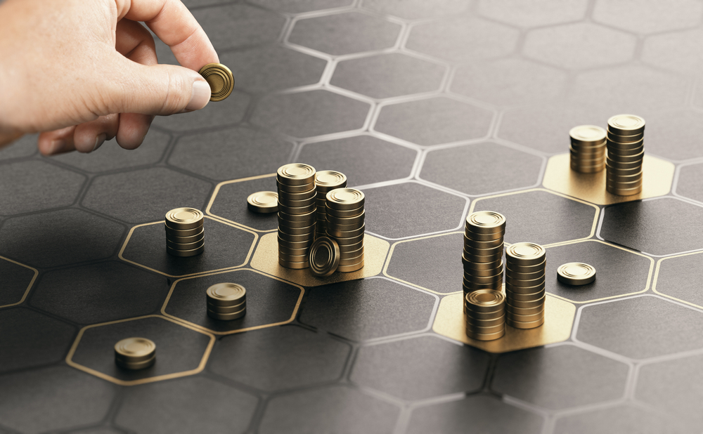 Diversificação ativos mercados moedas