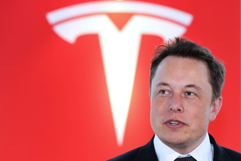 Elon Musk, CEO da Tesla | Vale