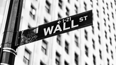 o touro símbolo de wall street