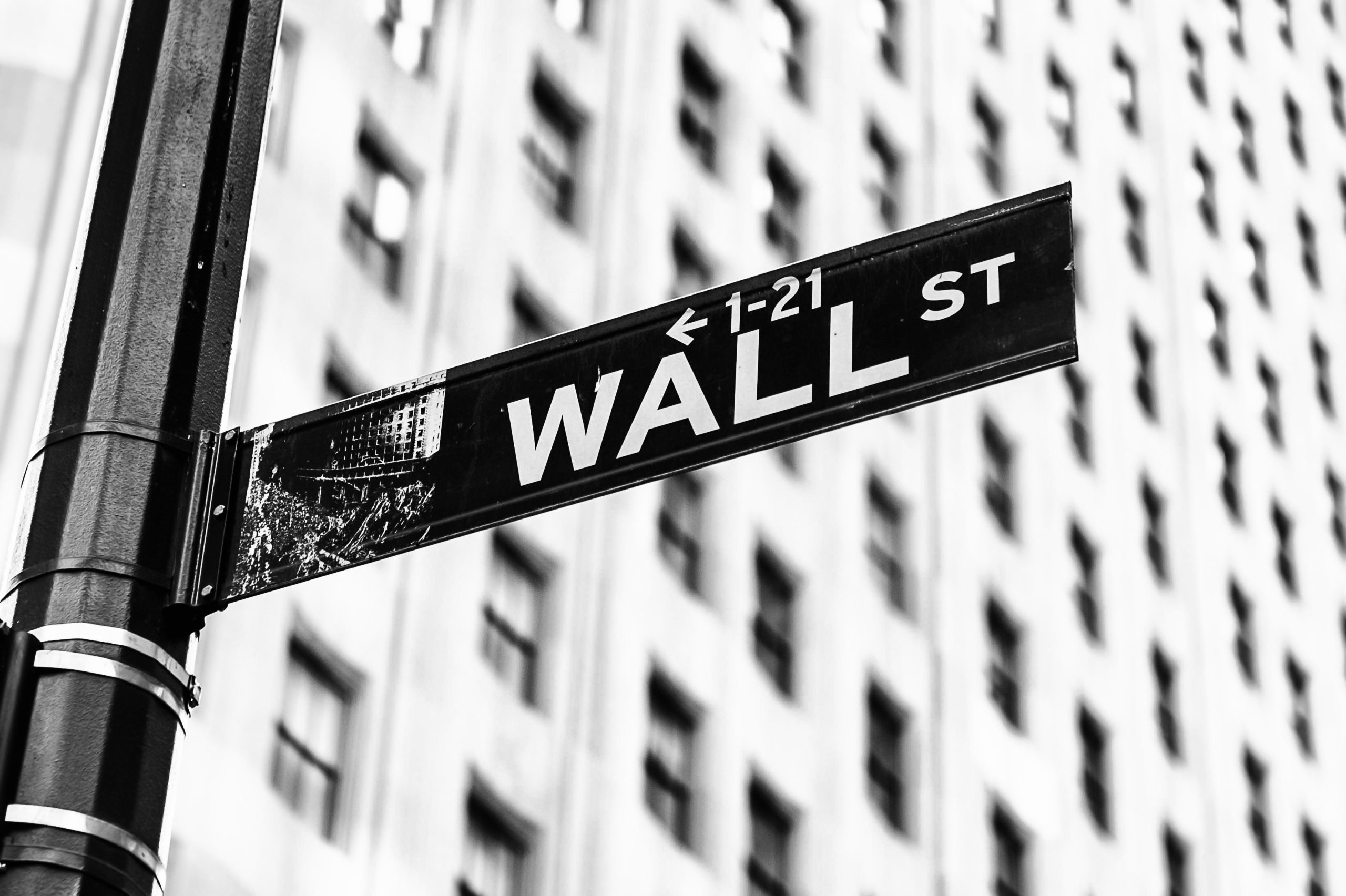 o touro símbolo de wall street