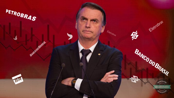 Bolsonaro Mercados Baixa Petrobras Banco do Brasil Eletrobras
