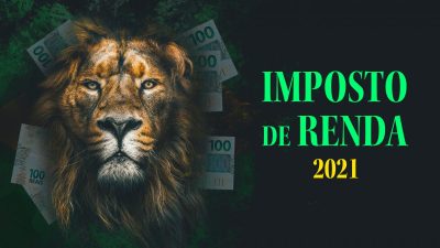 Selo Capa Imposto de Renda 2021 IR