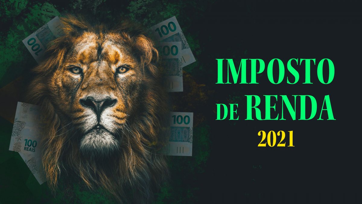 Selo Capa Imposto de Renda 2021 IR
