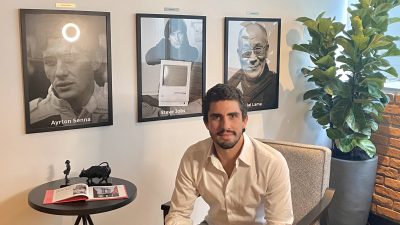 Gustavo Ruiz, sócio da Warren e diretor da Warren for Business