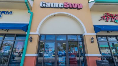 Loja da GameStop